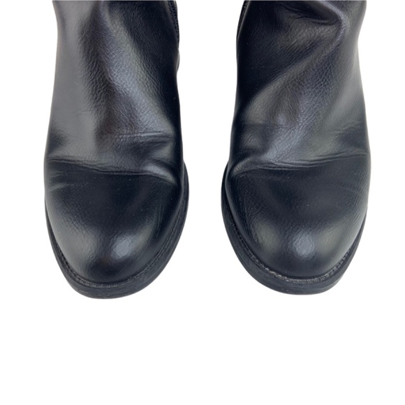 Chaps Heeled Boots Rhiannon Black - Picture 7 of 8